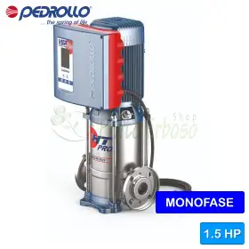 Grupo de presión monofásico VSPm-HT 5/3- 1,5 HP