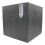 Millennium - Vase cube anthracite 39cm