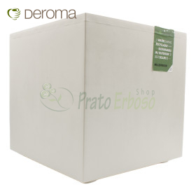 Millennium - 49cm cube vase pearl