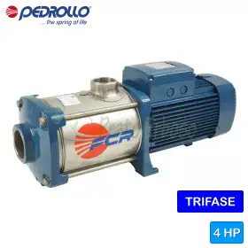 FCR 30/2R - 4 PS dreiphasige Elektropumpe mit mehreren Laufrädern