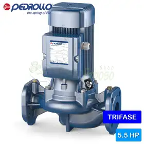 WR 65/160C - Pompe électrique centrifuge triphasée de 5,5 CV