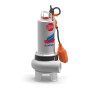 BCm 20/50-MF - Bomba eléctrica para aguas residuales monofásica de dos canales y 2 HP
