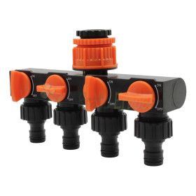 4-Wege 1" OUTLET Verteiler Prato Erboso - 1