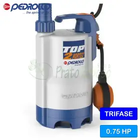 TOP 3 - VORTEX (10m) - Pompe de drainage électrique 0,75 CV pour eaux usées OFFRE Pedrollo - 1