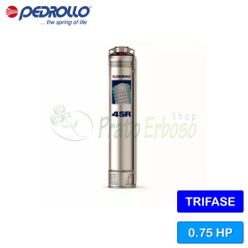 4SR 6/4 S-HYD - Pompa sommersa da 150 litri OFFERTA Pedrollo - 1