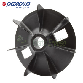 FAN-80 - Ventilador para bomba eléctrica, eje de 20 mm Pedrollo - 1