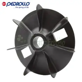 FAN-80 - Ventilator për pompë elektrike, bosht 20 mm Pedrollo - 1