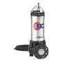 BC 55/35 - Pompe électrique triphasée à deux canaux de 5,5 CV pour eaux usées