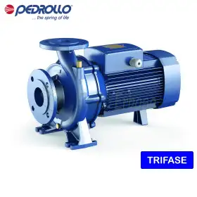 Pompă electrică centrifugă standard trifazată F 100/200A - 60 CP Pedrollo - 1