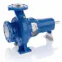 FG2-100/160B - Bomba centrífuga estandarizada con soporte