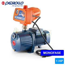 PLURIJETm 4/100 - EP - Gruppo di pressione monofase da 1 HP