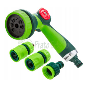 15G712 - Set con pistola a spruzzo