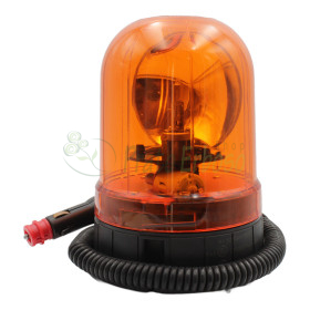 MCB152280 - Feu clignotant magnétique, prise 12/24 V Prato Erboso - 1