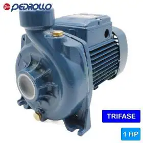 NGA 1A - 1 HP three-phase open impeller centrifugal electric pump Pedrollo - 1