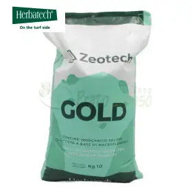 Zeotech Gold - Engrais pour pelouse 10 kg Herbatech - 1