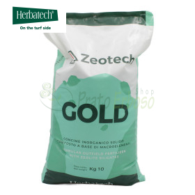Zeotech Gold - Fertilizzante per prato da 10 Kg Herbatech - 1