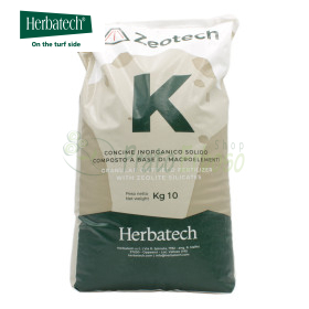 Zeotech K - 10 kg d'engrais pour gazon Herbatech - 1