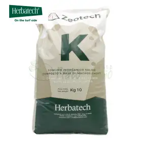 Zeotech K - 10 kg lawn fertilizer Herbatech - 1