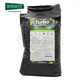 Turbo - Fertilizante para césped de 10 kg Herbatech - 1