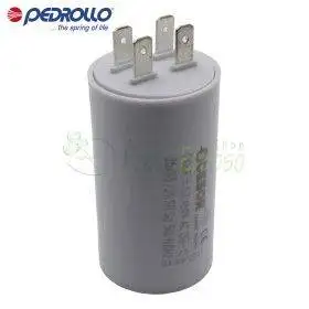 20 F - Condensador de 20 microfaradios 500 VL Pedrollo - 1