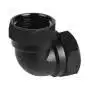 HTE15 - Cot filetat FF de 1/2" la 90 de grade