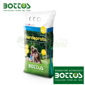 Verdeprato 11-0-0 + 6 Fe - Fertilizante para el césped de 5 kg