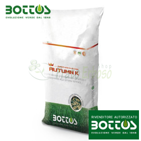 Otoño K 21-0-25 - Abono para el césped de 25 Kg