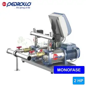 CB2 - FCRm 80/5 - Gruppo di pressione monofase da 2x1 HP Pedrollo - 1