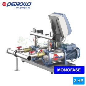 CB2 - FCRm 100/4 - Grupo presurizador monofásico 2x1 HP Pedrollo - 1