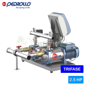 CB2 - FCR 100/5 - Groupe de pression triphasé 2 x 1,25 HP Pedrollo - 1