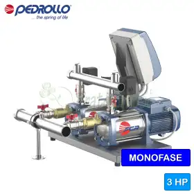 CB2 - FCRm 90/5 - Grupo de presión monofásico 2x1,5 HP Pedrollo - 1