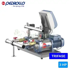 CB2 - FCR 130/4 - Grup presioni trefazor 2x1.5 HP Pedrollo - 1