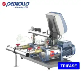 CB2 - FCR 15/3 - Grup de presiune trifazat 2x5,5 CP Pedrollo - 1