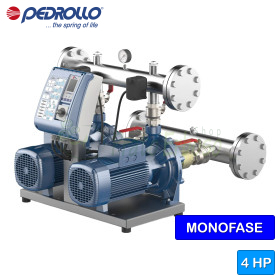 CB2 - HTm 8/4 - Groupe de pression monophasé 2x2 HP Pedrollo - 1