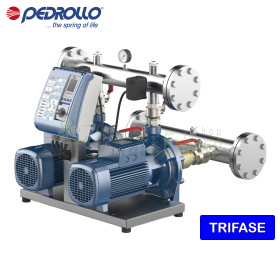 CB2 - HT 8/5 - Gruppo di pressione trifase da 2x2.5 HP Pedrollo - 1
