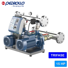 CB2 - HT 15/4 - Grup presioni trefazor 2x7.5 HP Pedrollo - 1