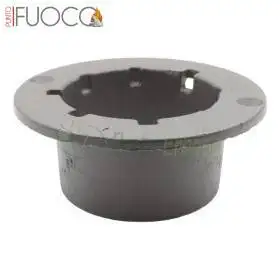 95132100 - Brasero de hierro fundido 9-11Kw Punto Fuoco - 1
