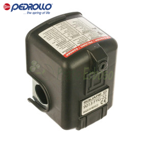 FYG 22 - Einstellbarer Einphasen-Druckschalter 7 bar Pedrollo - 1