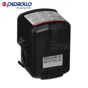 FYG 32 - Adjustable single-phase pressure switch 10.5 bar Pedrollo - 1