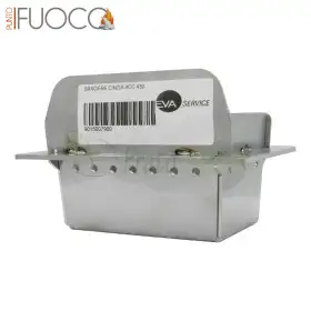9015007900 - Brazier for 11 kW Punto Fuoco pellet stove - 1