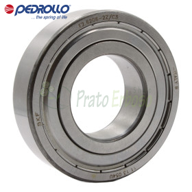 6206 2RS-C3E - Ball bearing 30x62x16 mm Pedrollo - 1