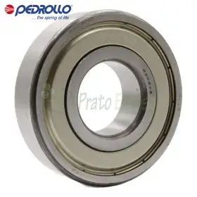 6307 2RS-C3 - Roulement à billes 35x80x21 mm Pedrollo - 1