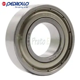 3205 A 2RS - Rodamiento de bolas 25x52x20,6 mm Pedrollo - 1