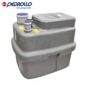 Station de relevage des eaux usées SAR 100-VXm 10/35 - 1 CV
