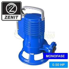 50/2/G40V A1BM5NCQTC - 0.50 HP single-phase VORTEX electric pump for waste water Zenit - 1