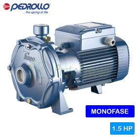 TURBOm 4B - Elettropompa centrifuga bigirante monofase da 1.5 HP Pedrollo - 1