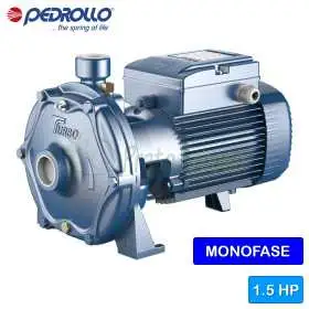 TURBOm 4B - Bomba eléctrica centrífuga monofásica de doble impulsor de 1,5 HP Pedrollo - 1