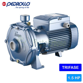 TURBO 4B - Elettropompa centrifuga bigirante trifase da 1.5 HP Pedrollo - 1