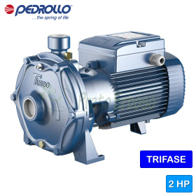 TURBO 4A - Elettropompa centrifuga bigirante trifase da 2 HP Pedrollo - 1