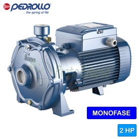 TURBOm 6B - Elettropompa centrifuga bigirante monofase da 2 HP Pedrollo - 1